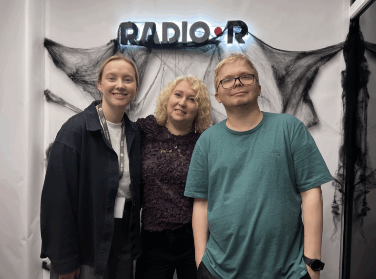 В программе «Соль и перец» — фотограф Александра: «Я очень люблю новорождённых крох. Они совершенны, они же рождаются просто как белый лист!»