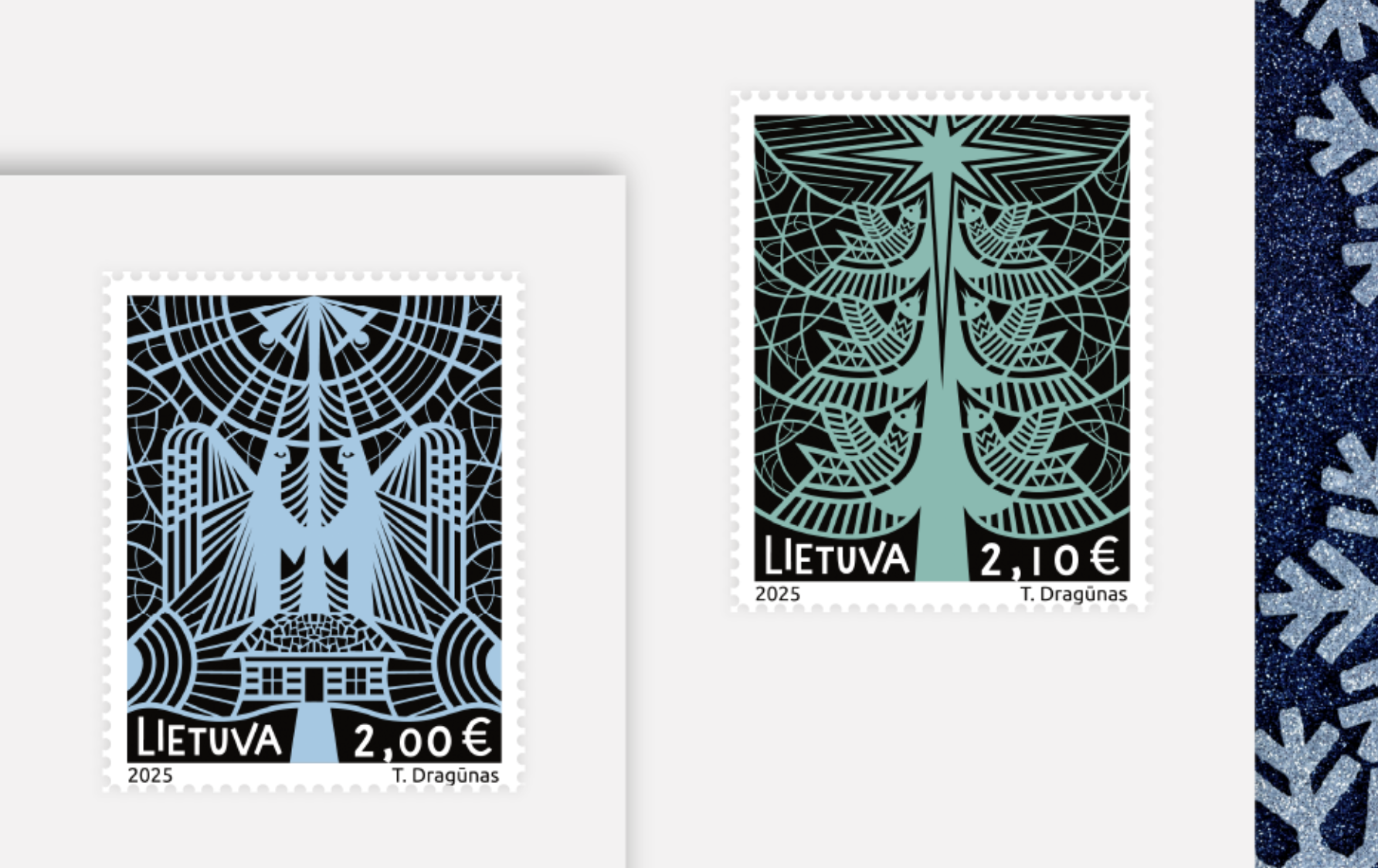 Возможность нулевой ставки GPM для родителей с двумя детьми, конфискация машин у браконьеров-рыболовов, к Рождеству - новые марки с литовскими узорами, а также другие новости Возможность нулевой ставки GPM для родителей с двумя детьми, конфискация машин у браконьеров-рыболовов, к Рождеству - новые марки с литовскими узорами, а также другие новости