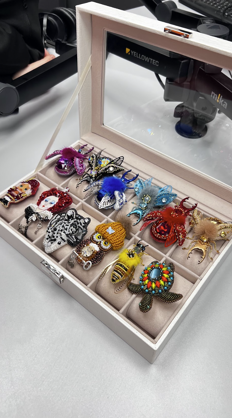 Работа, которая блестит: как мама четверых детей Таня Пидбуртна превратила хобби в ювелирный бренд