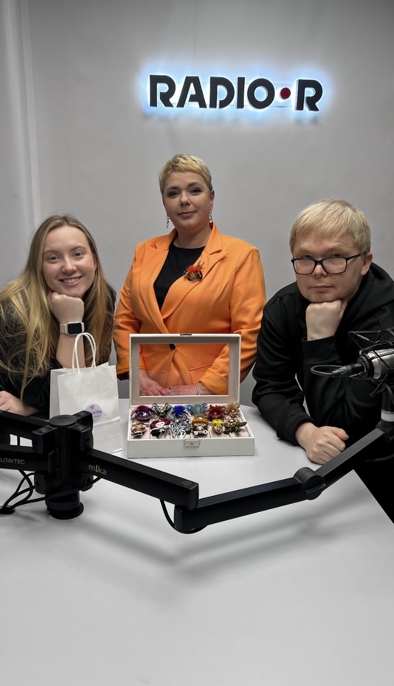 Работа, которая блестит: как мама четверых детей Таня Пидбуртна превратила хобби в ювелирный бренд