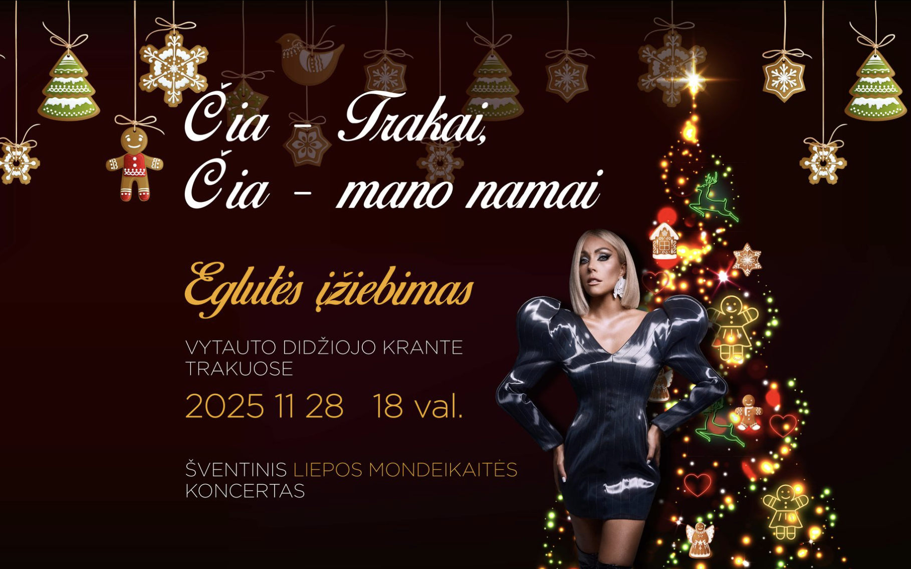 Новые цены на газ и электричество с января, календарь выплат на декабрь от Sodra, огни рождественских ёлок в разных городах страны и другие новости screenshot 2025 11 28 at 16.03.28