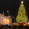 Рождество 2025: фотоотчёт про главную ёлку страны на Кафедральной площади столицы