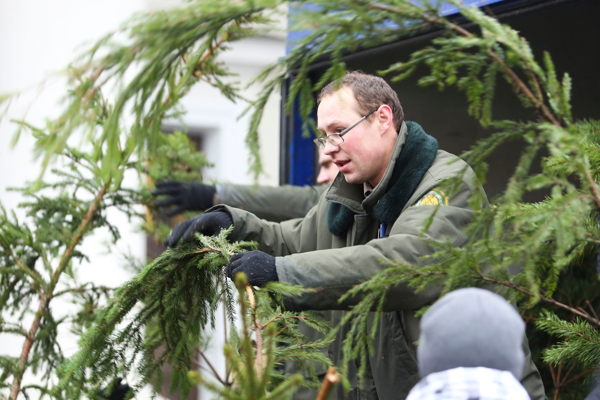 Планов по повторному закрытию границы с Беларусью пока нет; подготовлен законопроект, направленный на пожилых людей; бесплатные еловые и сосновые ветки и другие новости Irmantas Gelūnas/BNS