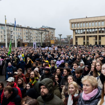 Экстремальная ситуация на всей территории Литвы, Санта-Клаусы на квадроциклах, акция протеста Šalin rankas nuo laisvo žodžio! и другие новости