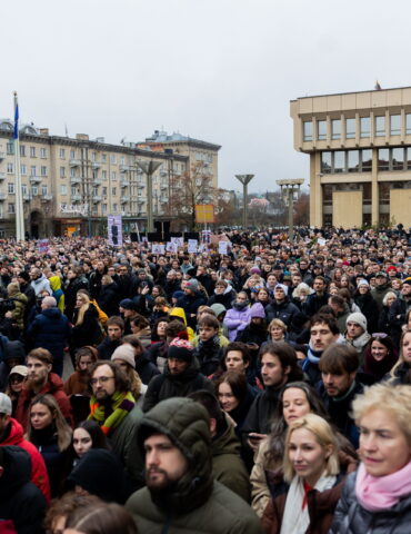 Экстремальная ситуация на всей территории Литвы, Санта-Клаусы на квадроциклах, акция протеста Šalin rankas nuo laisvo žodžio! и другие новости