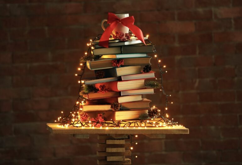 Ольга Велавичюте и 3 замечательные книги в подарок на Рождество