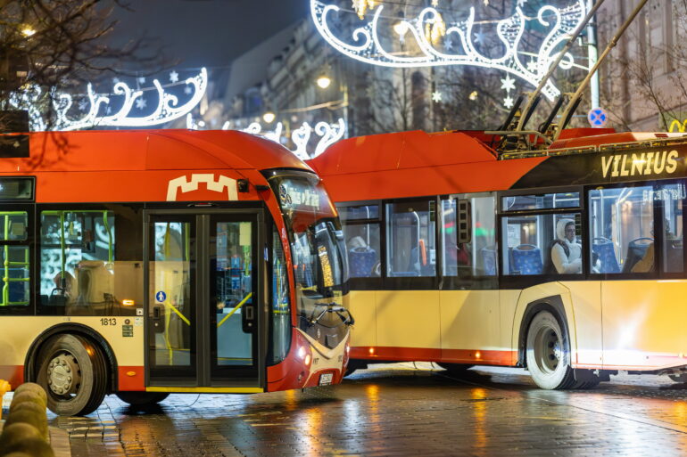 Неизменная санкционная политика в отношении Беларуси, статус городка для 10 деревень Вильнюсского района, предупреждение JUDU о возможности опоздания транспорта и другие новости