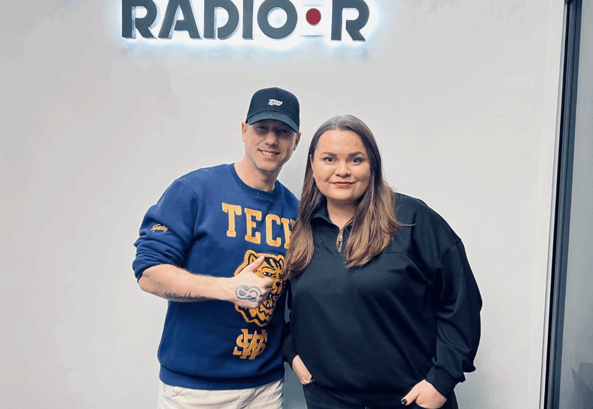 «Сцена, вера и трезвость»: большое откровенное интервью с Sasha Song, участником «Евровидения 2009», в программе «Хороший день с Ангелиной Гудковой»