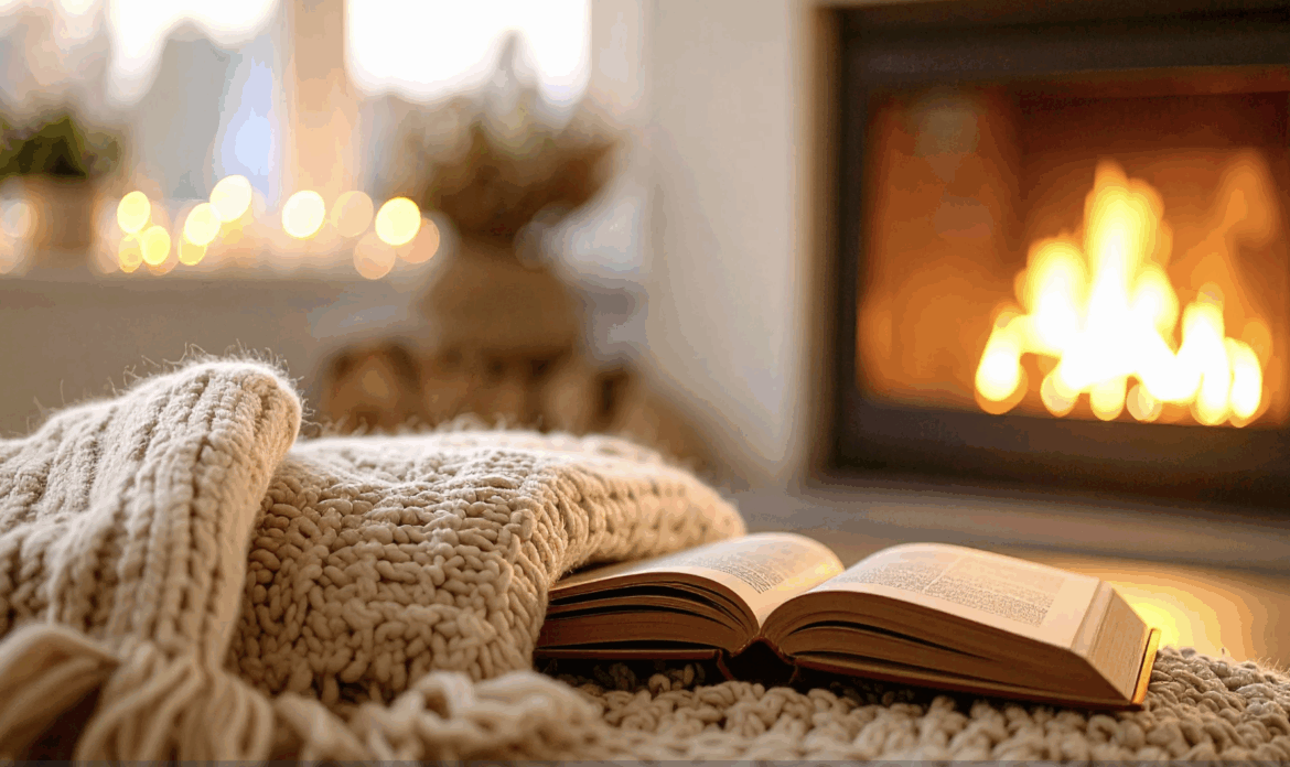 Ольга Велавичюте и 3 захватывающие книги, которые отлично подойдут для чтения в декабре