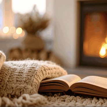 Ольга Велавичюте и 3 захватывающие книги, которые отлично подойдут для чтения в декабре