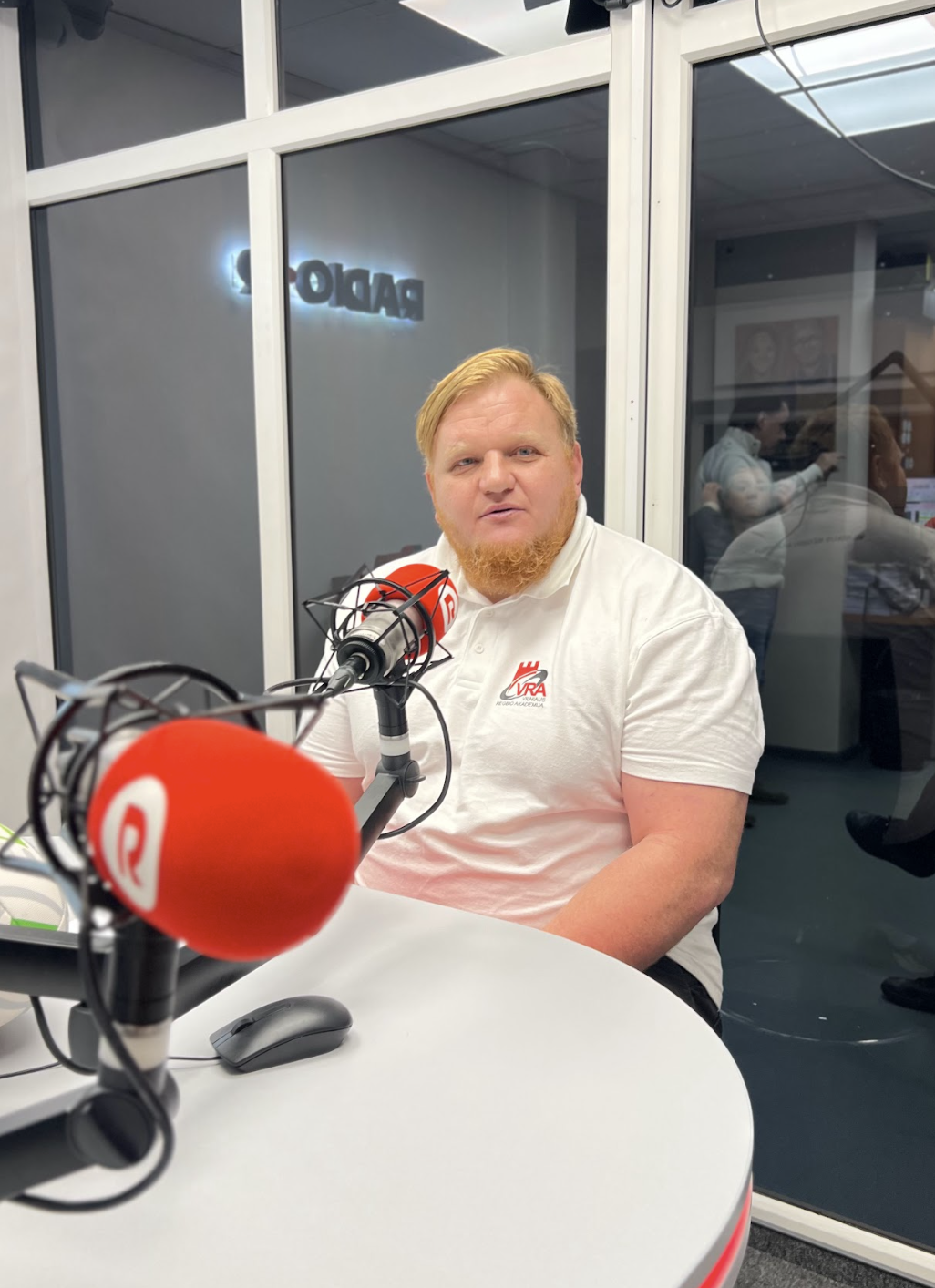 «Регби — это спорт для всех»: Аугустинас Терляцкас о мифах, детских тренировках и о своём пути в регби