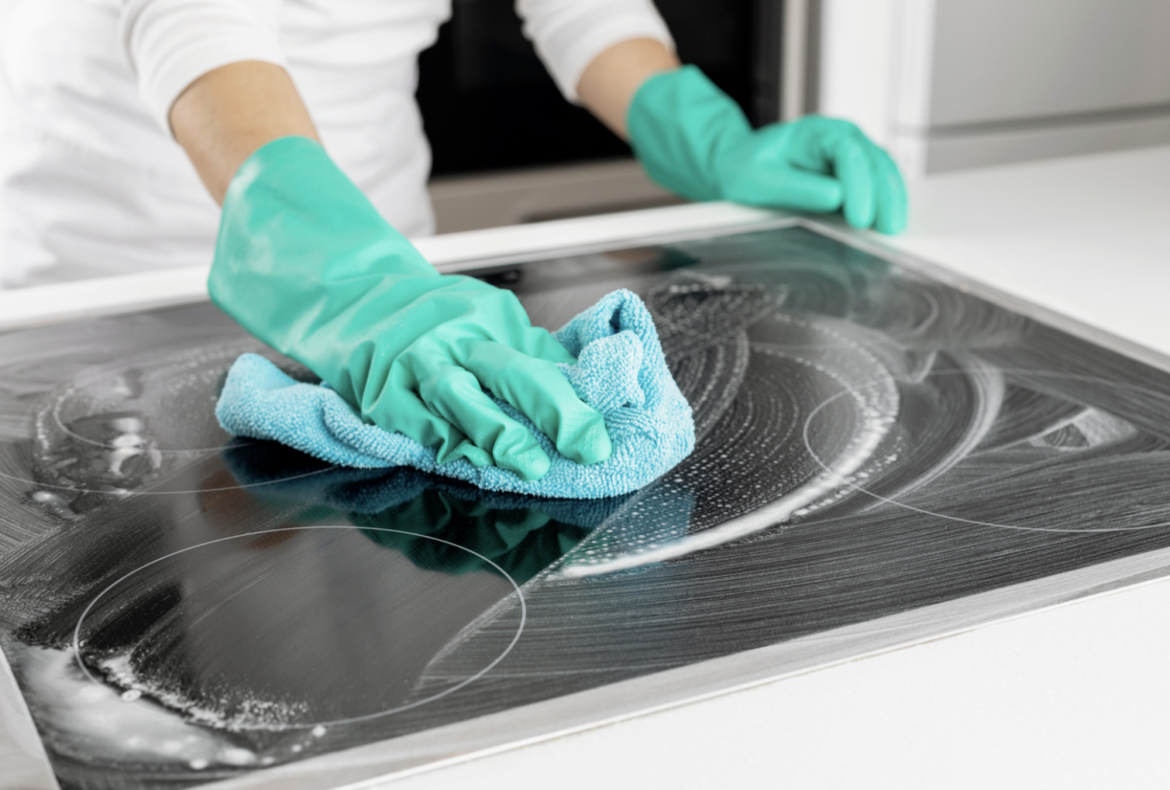 Лайфхак: как без усилий почистить духовку