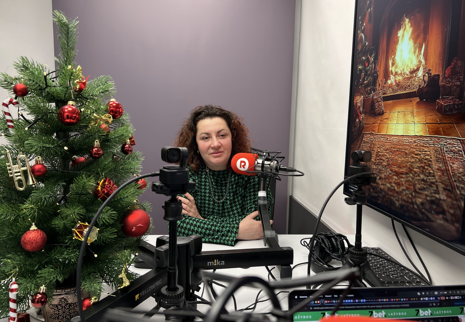 «Фея-управленец», клиника эстетической медицины и путь через выгорание: Ксения в программе «Хороший день с Ангелиной Гудковой» screenshot 2025 12 16 at 16.23.09