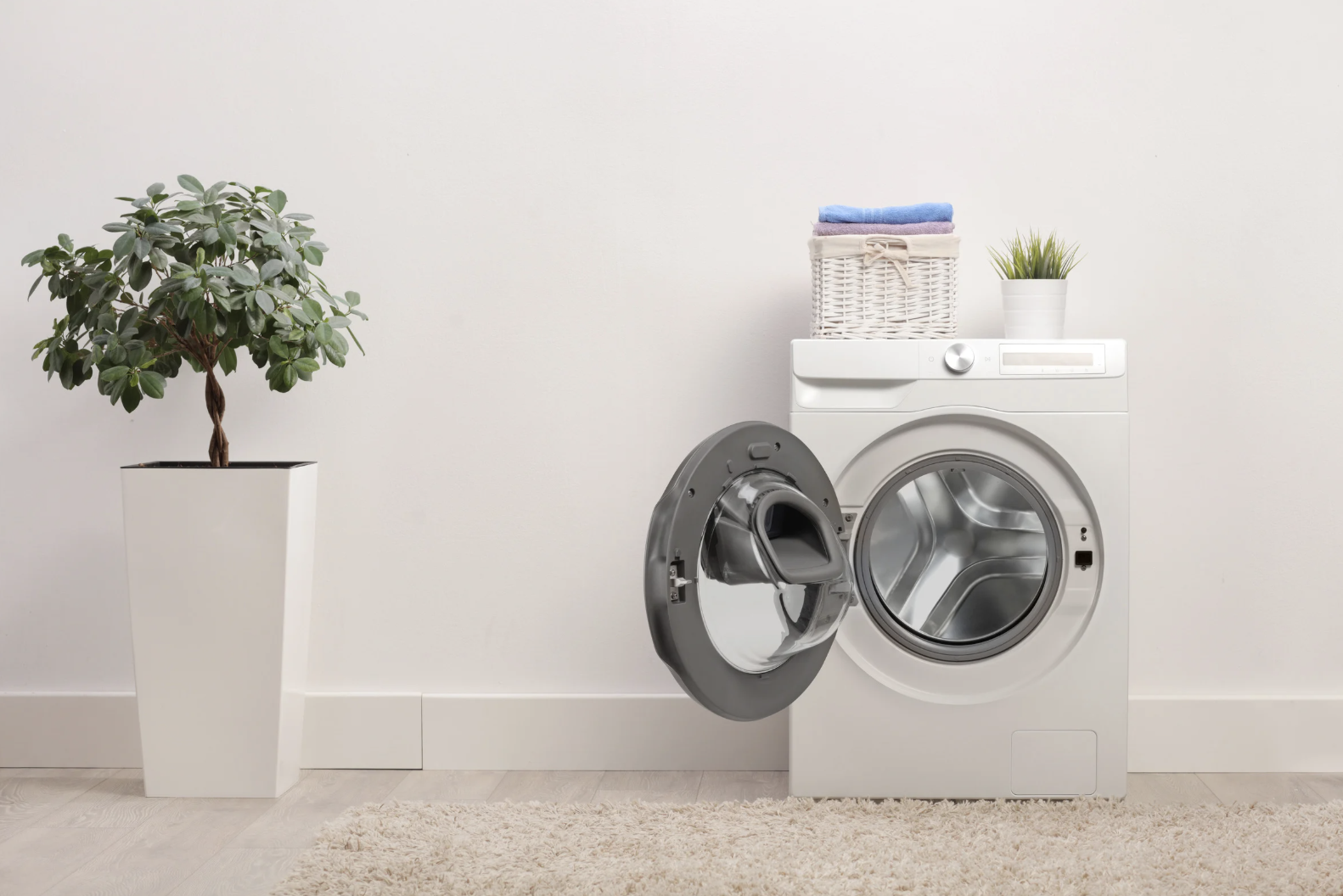 Лайфхак: как убрать неприятный запах в стиральной машине 