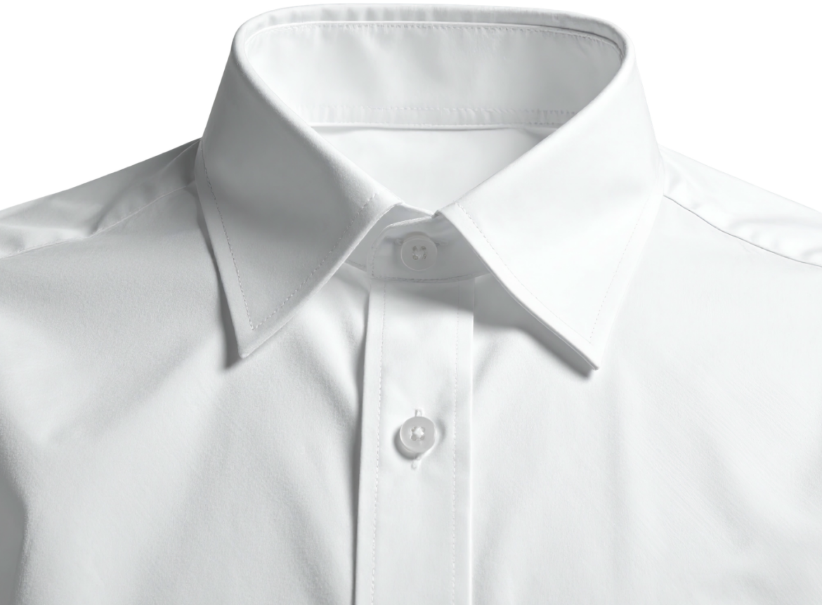 Лайфхак: как сделать так, чтобы воротник не желтел