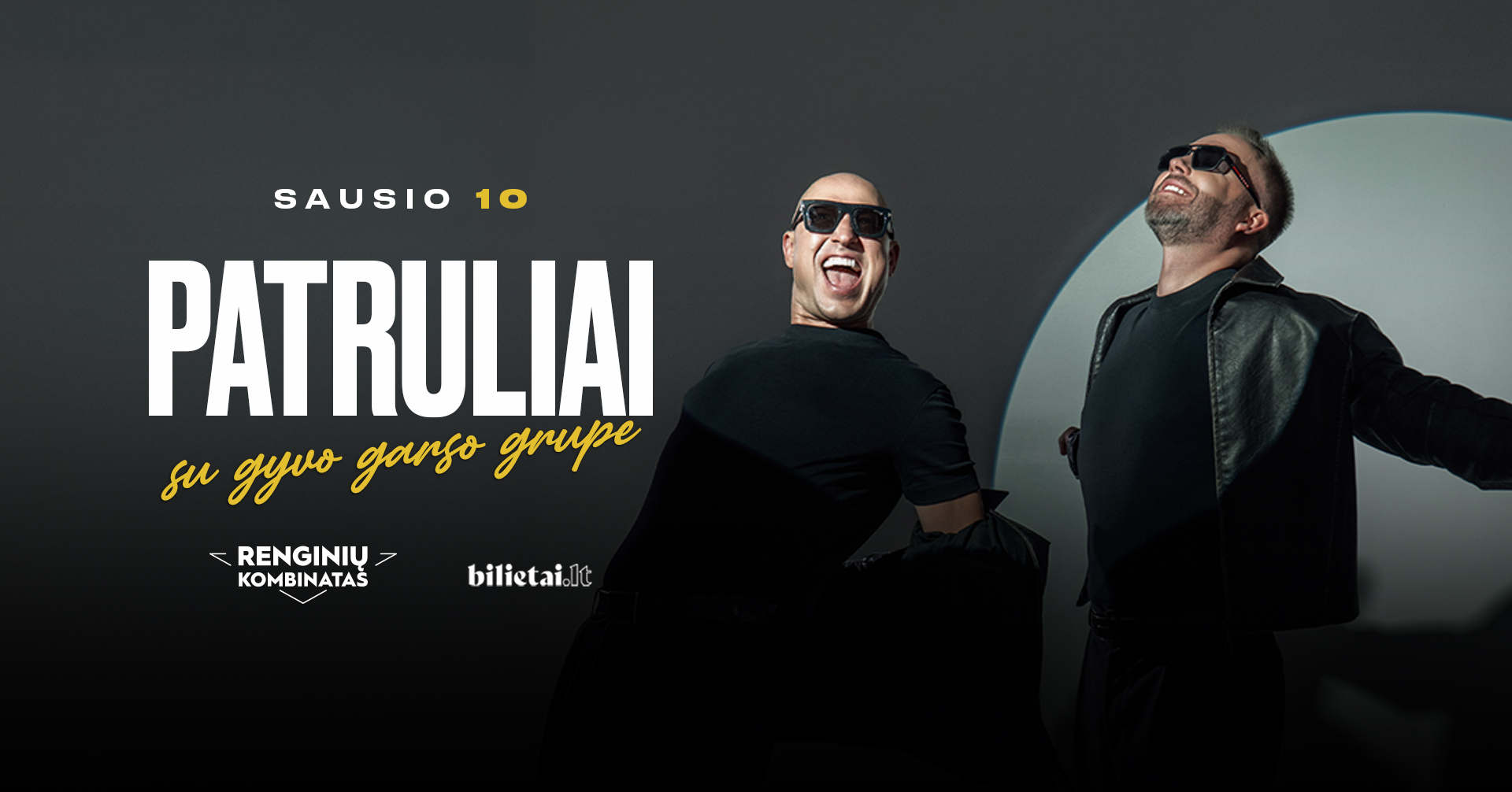 Афиша. Стендап #MantaiPlinka, лекции о чёрных дырах, спектакли для больших и маленьких в Старом театре Вильнюса, забег ко Дню защитников свободы, балет «Щелкунчик» и концерты известных исполнителей 20260108 6