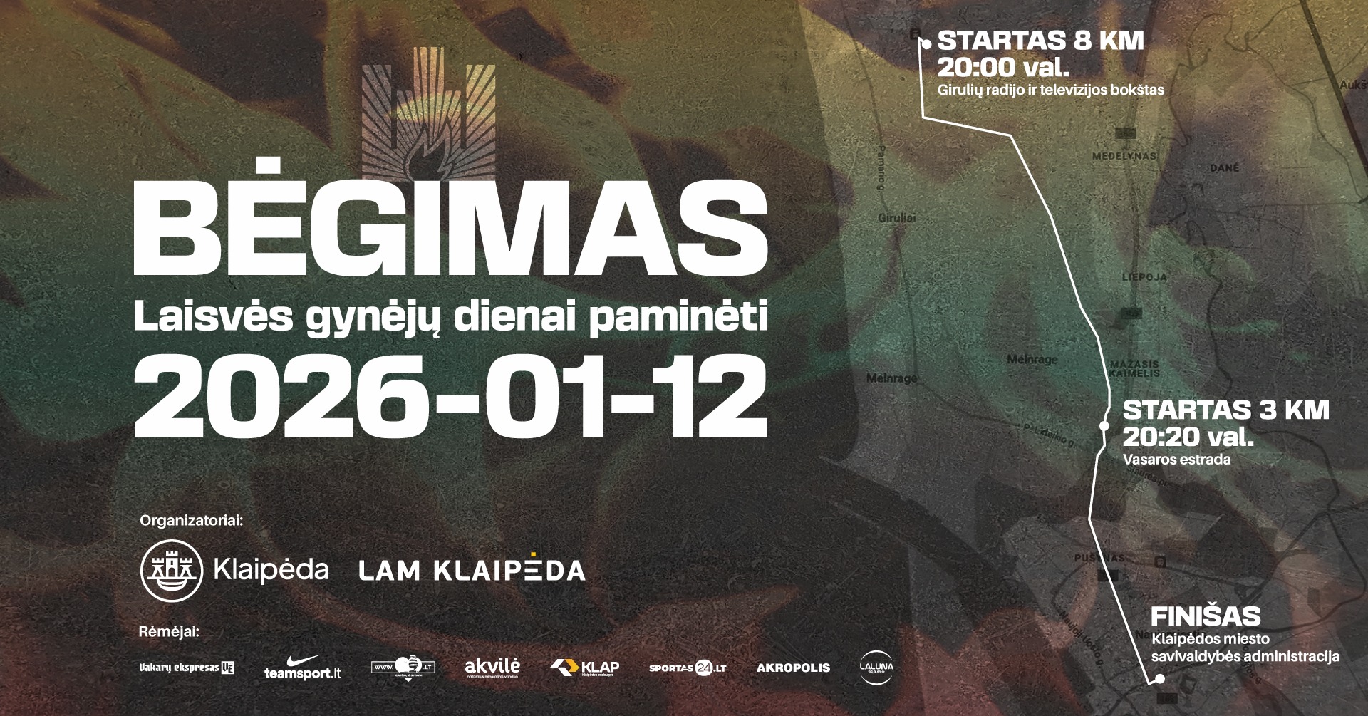 Афиша. Стендап #MantaiPlinka, лекции о чёрных дырах, спектакли для больших и маленьких в Старом театре Вильнюса, забег ко Дню защитников свободы, балет «Щелкунчик» и концерты известных исполнителей 20260108 begimas