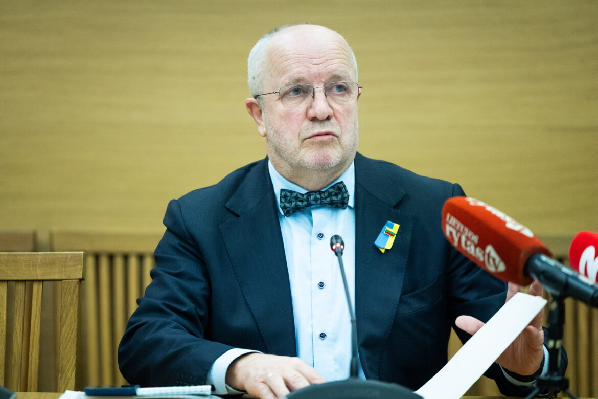 Юозас Олекас об изменениях в законе об LRT, конвенция против насилия на работе, новый бренд и тароматы системы возврата тары Grąžinti verta и другие новости