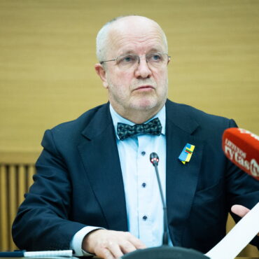 Юозас Олекас об изменениях в законе об LRT, конвенция против насилия на работе, новый бренд и тароматы системы возврата тары Grąžinti verta и другие новости