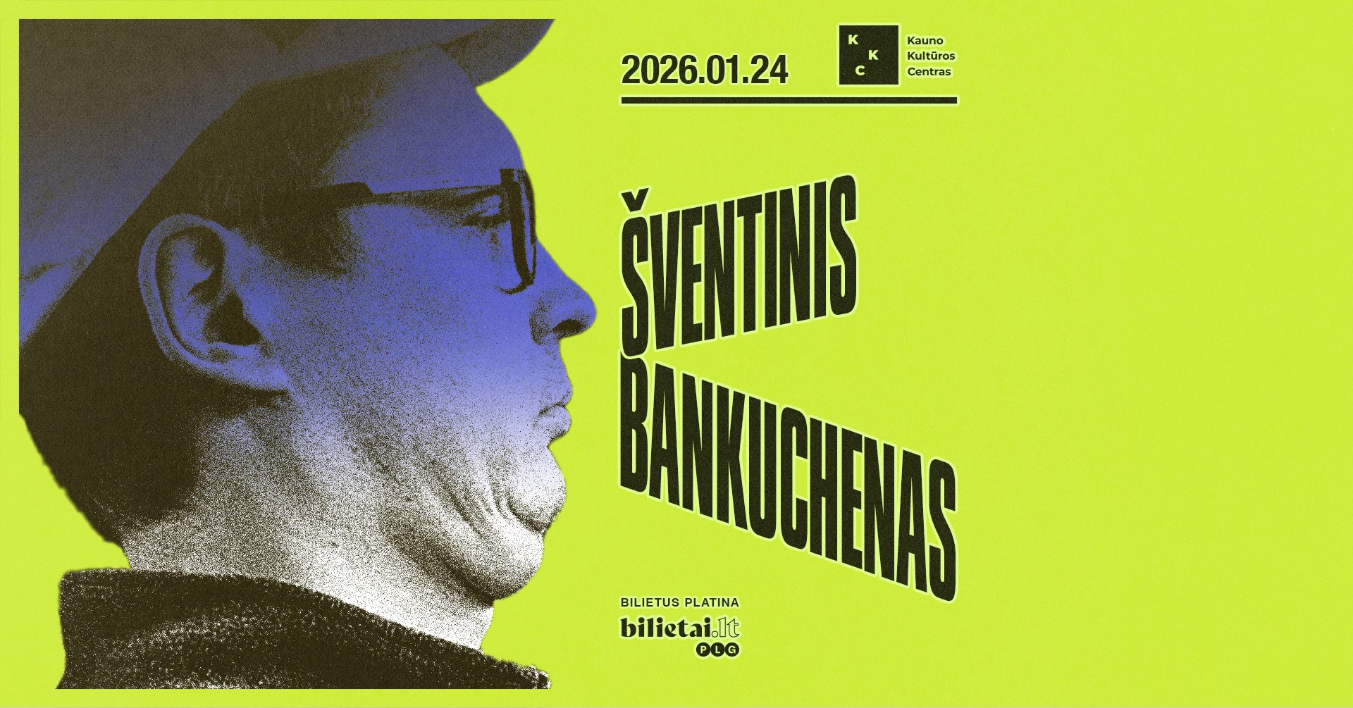 Афиша. Спектакли, концерты, выставка STUDIJOS & KARJERA, чемпионат по футзалу, оперетта, фламенко-балет и Вильнюсский фестиваль света 20260122 bankuchenas