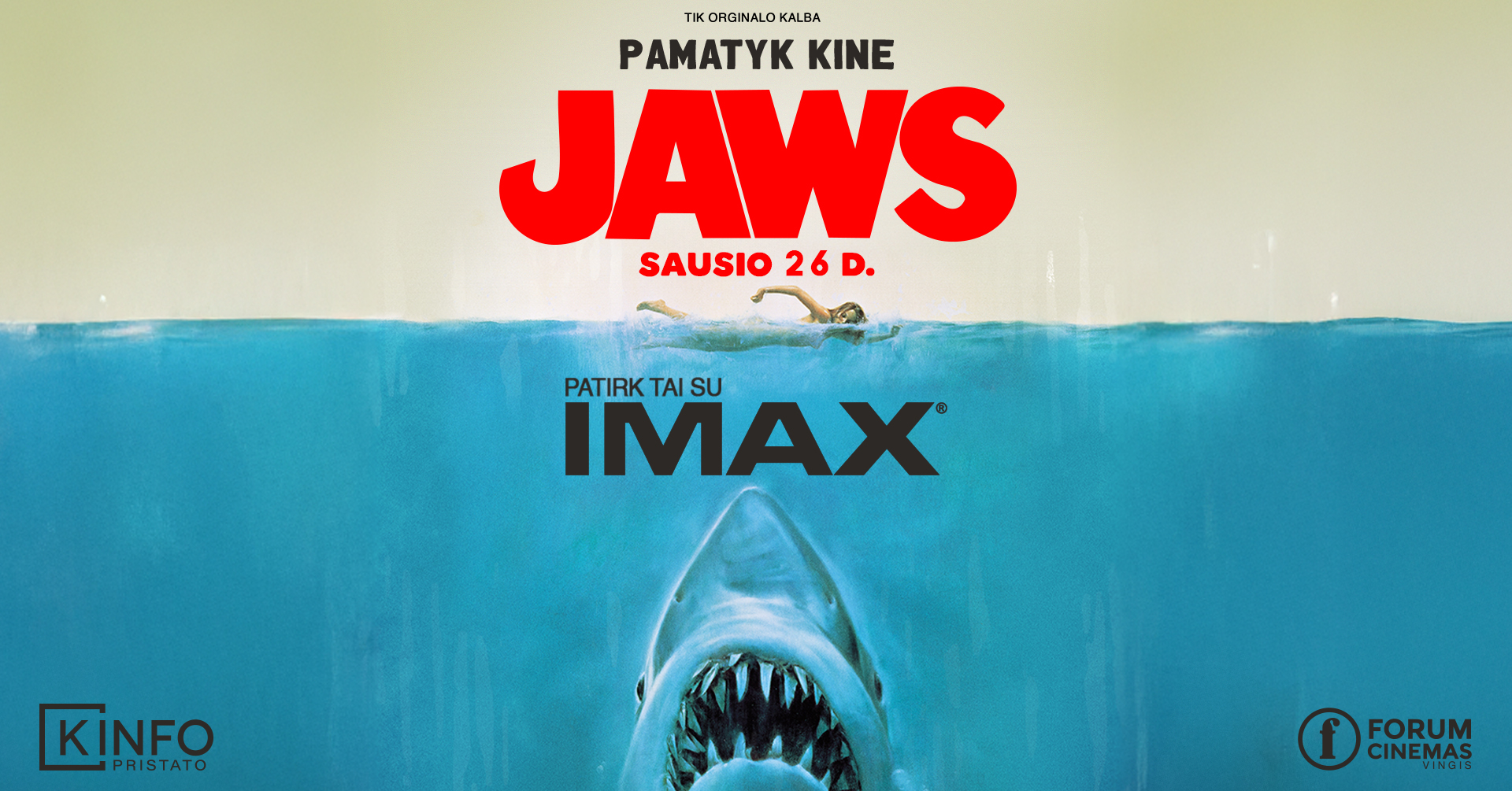 Афиша. Спектакли, концерты, выставка STUDIJOS & KARJERA, чемпионат по футзалу, оперетта, фламенко-балет и Вильнюсский фестиваль света 20260122 jaws