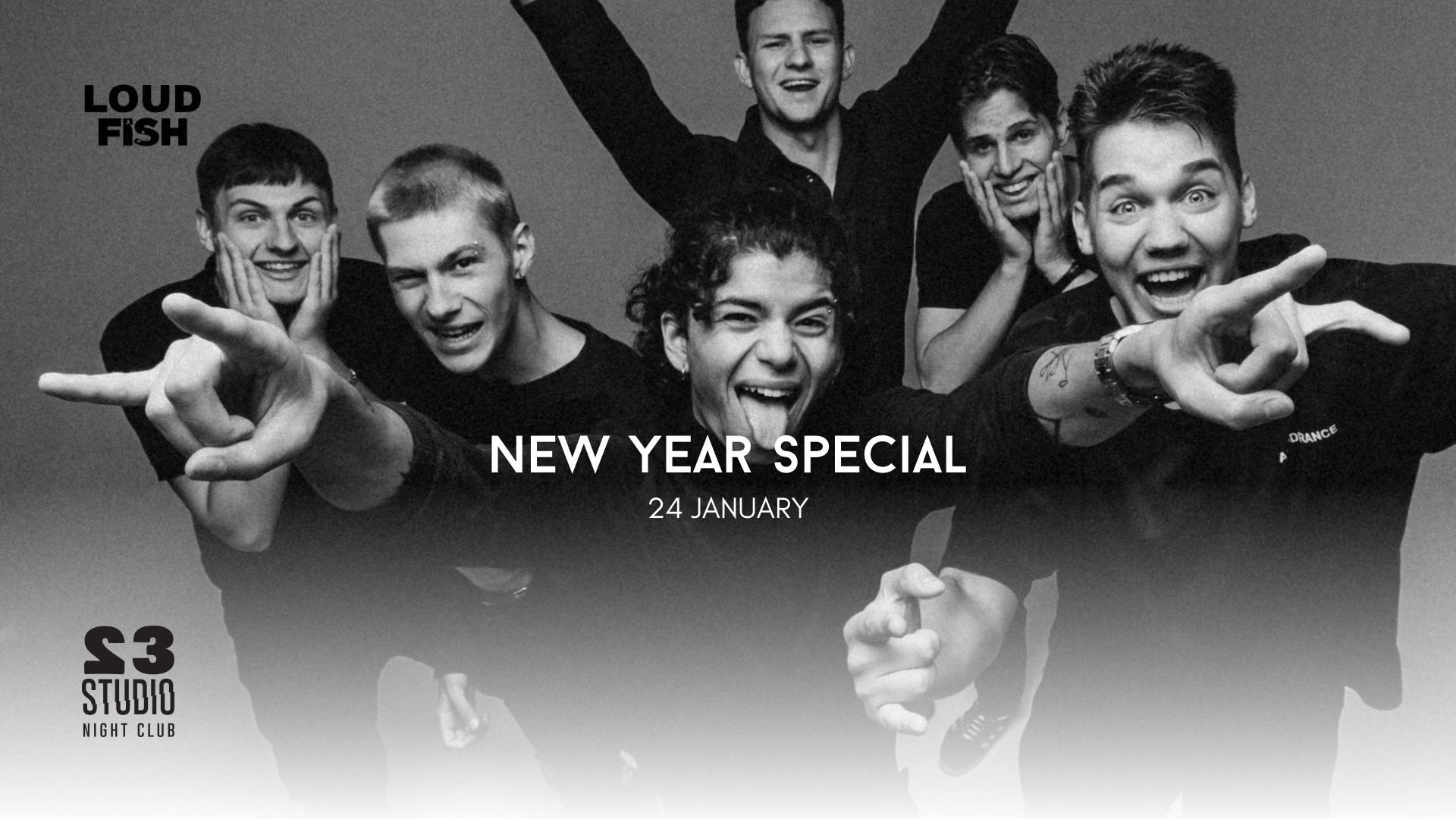 Афиша. Спектакли, концерты, выставка STUDIJOS & KARJERA, чемпионат по футзалу, оперетта, фламенко-балет и Вильнюсский фестиваль света 20260122 loud