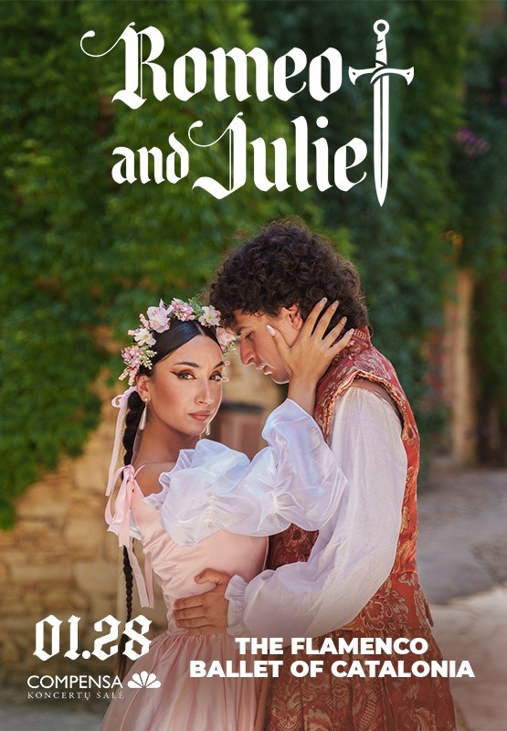 Афиша. Спектакли, концерты, выставка STUDIJOS & KARJERA, чемпионат по футзалу, оперетта, фламенко-балет и Вильнюсский фестиваль света 20260122 romeo