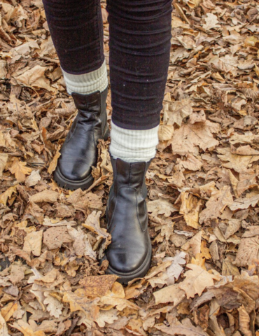 Лайфхак: как убрать соль и реагенты с обуви без следов