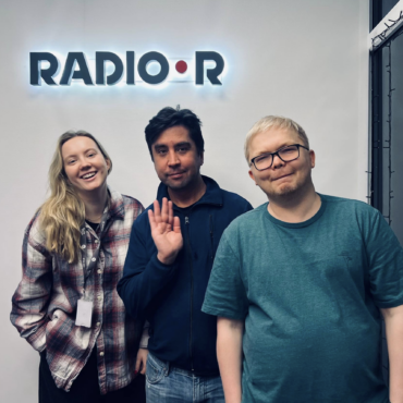 Финал сезона, юмор как спорт и путь на сцену из зрительного зала: Ричард Витчас о стендапе в Вильнюсе