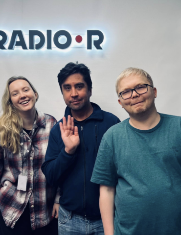 Финал сезона, юмор как спорт и путь на сцену из зрительного зала: Ричард Витчас о стендапе в Вильнюсе