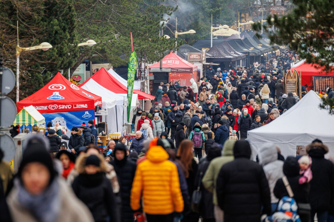 Erikas Ovčarenko/BNS