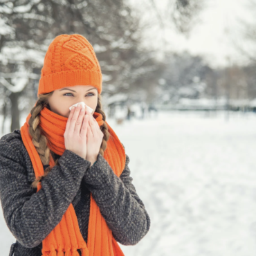 Как защитить лицо от мороза?