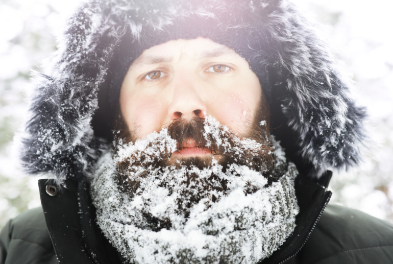 Как защитить лицо от мороза?