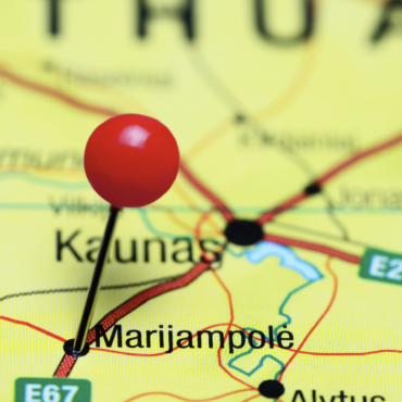 Точка на карте: город Мариямполе (Marijampolė)