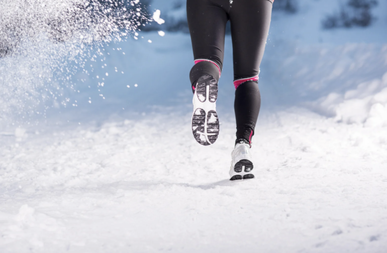 спорт зимой