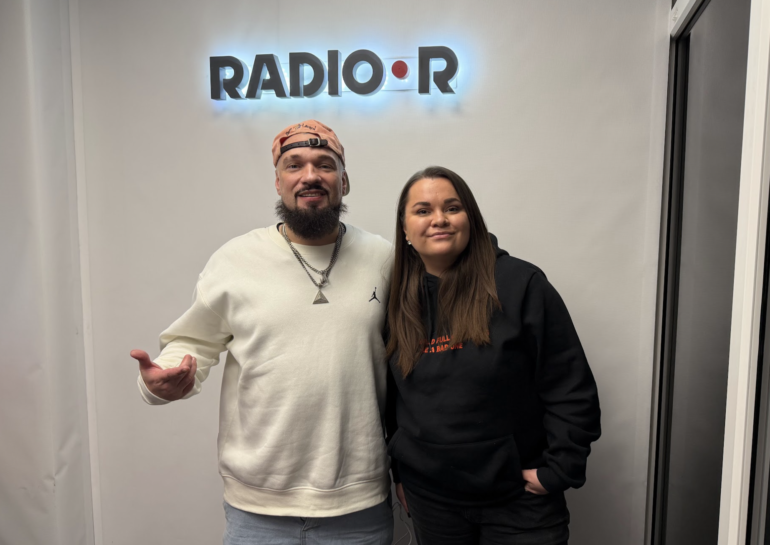 Лигалайз - в эксклюзивном интервью RADIO•R: в моём альбоме очень много Вильнюса