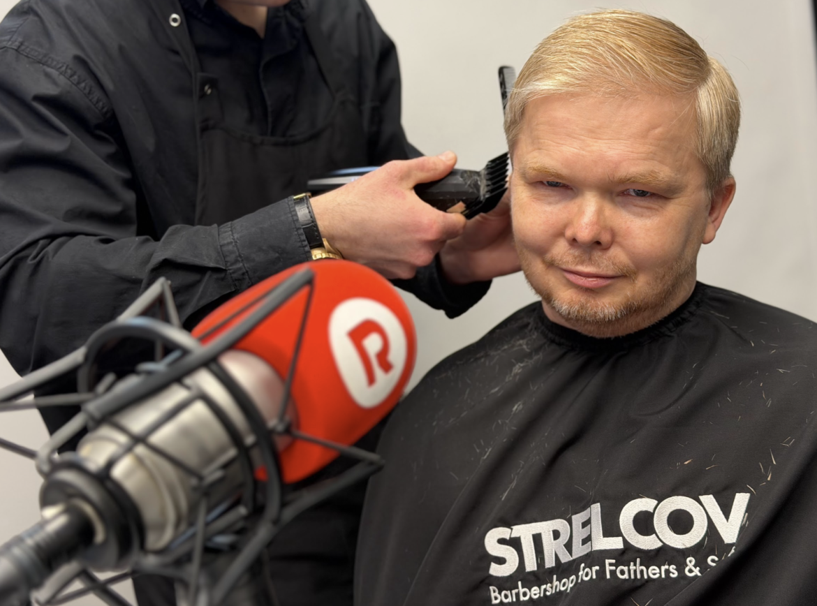 Стрижка в прямом эфире. Как барберы прямо в программе «Соль и перец» делали стрижку Гинтарасу Зукасу