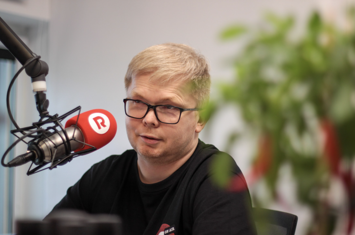 «Добрее и лучше наших радиослушателей нет никого»: Гинтарас Зукас о любимой аудитории и о работе в эфире