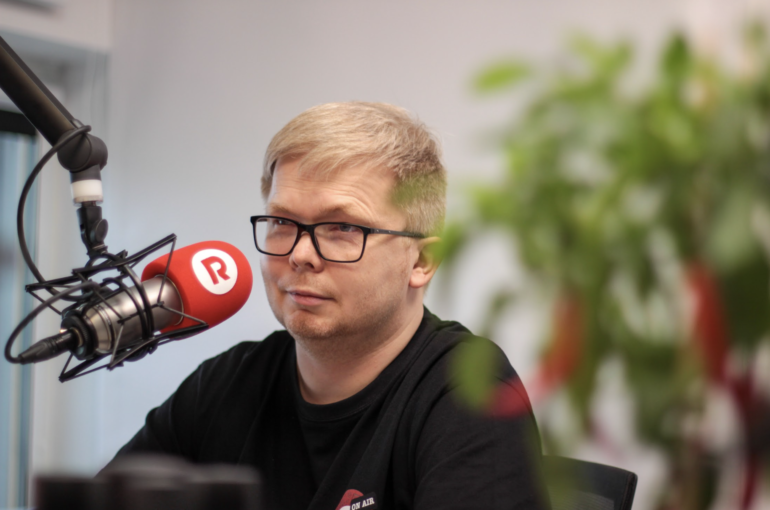 «Добрее и лучше наших радиослушателей нет никого»: Гинтарас Зукас о любимой аудитории и о работе в эфире