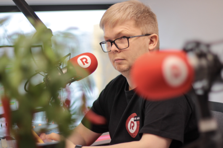 «Добрее и лучше наших радиослушателей нет никого»: Гинтарас Зукас о любимой аудитории и о работе в эфире