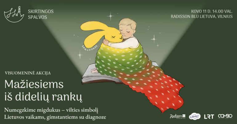 «Mažiesiems iš didelių rankų»