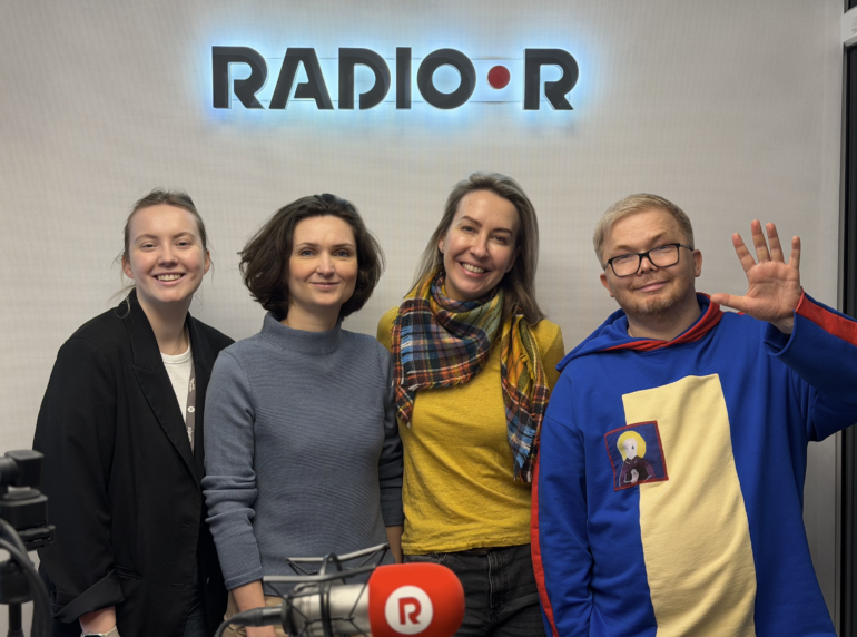 От ютуба к журналистике: как в Вильнюсе появилось новое медиа-комьюнити Teen Media Lab для подростков