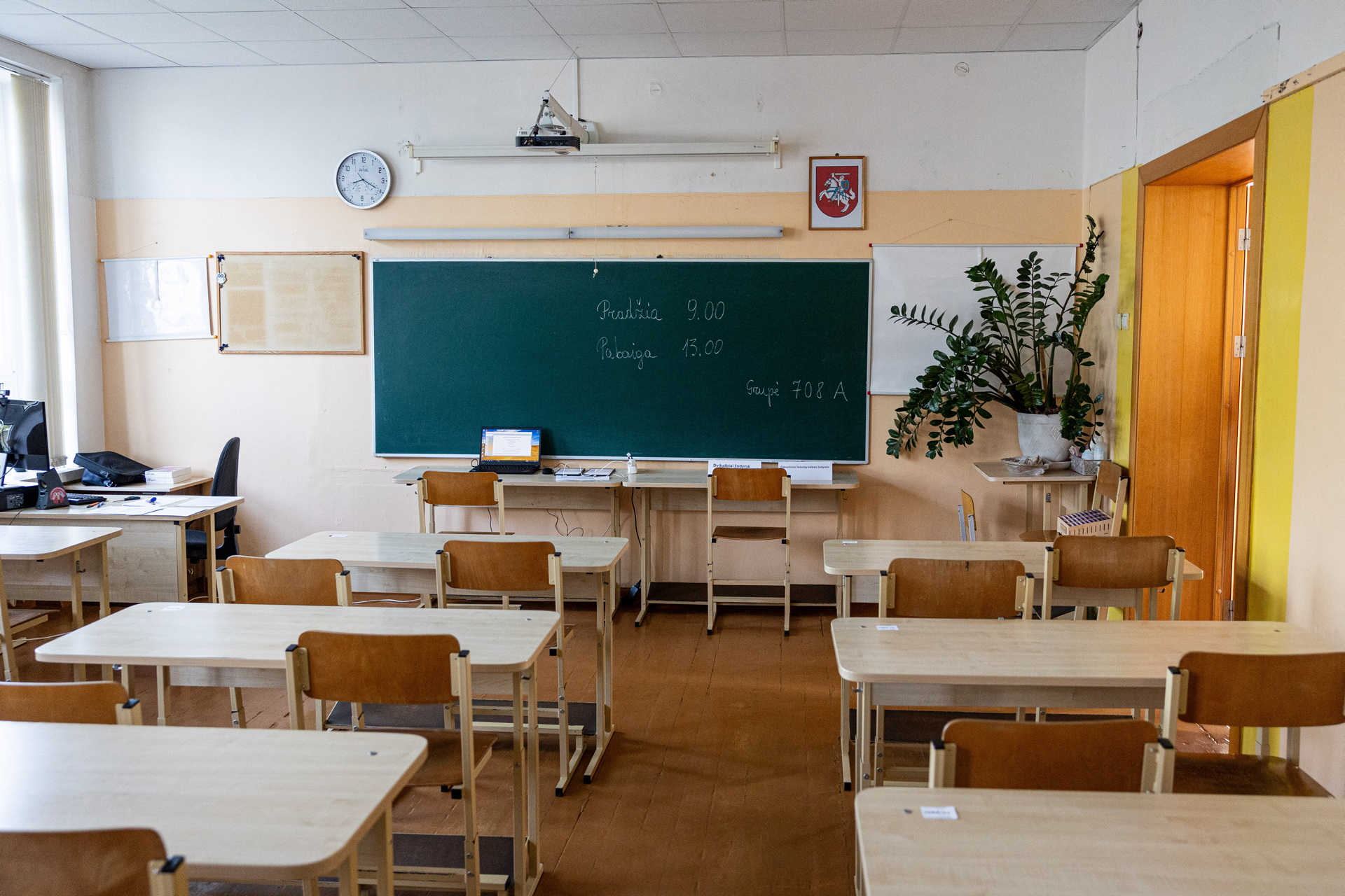 В ближайшие 5 лет в Литве может не хватать около 6 тысяч педагогов