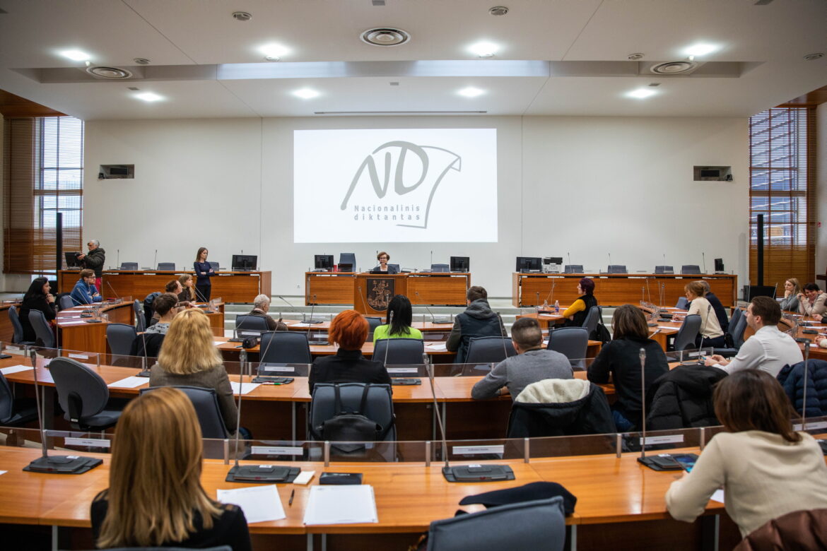 16-й Национальный диктант, демографическая ситуация как «бомба с часовым механизмом», работы по освещению архитектурных объектов столицы и другие новости