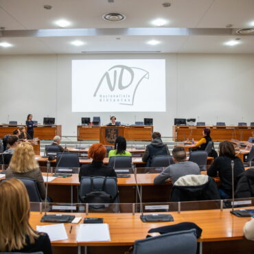 16-й Национальный диктант, демографическая ситуация как «бомба с часовым механизмом», работы по освещению архитектурных объектов столицы и другие новости