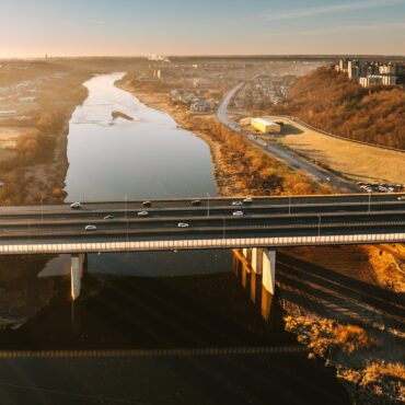 В Каунасе начнётся ремонт южного моста Клебонишкис через Нерис