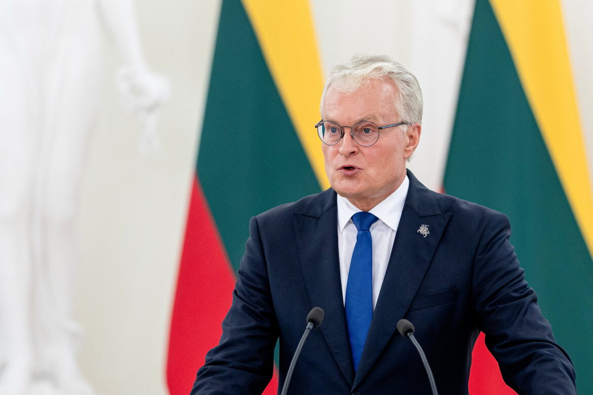 Науседа раскритиковал лозунг «Литва для литовцев»