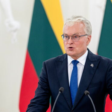 Науседа раскритиковал лозунг «Литва для литовцев»