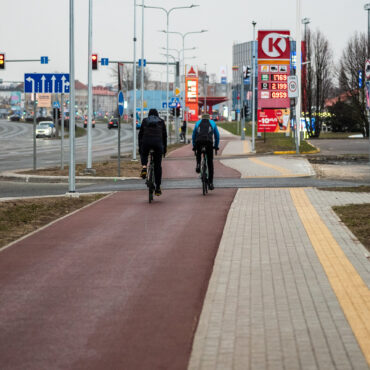 В Клайпеде обновляют пешеходные и велодорожки