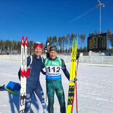 Биатлонист из Неменчине завоевал две медали на чемпионате мира ветеранов